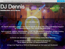 Tablet Screenshot of djservice1.de